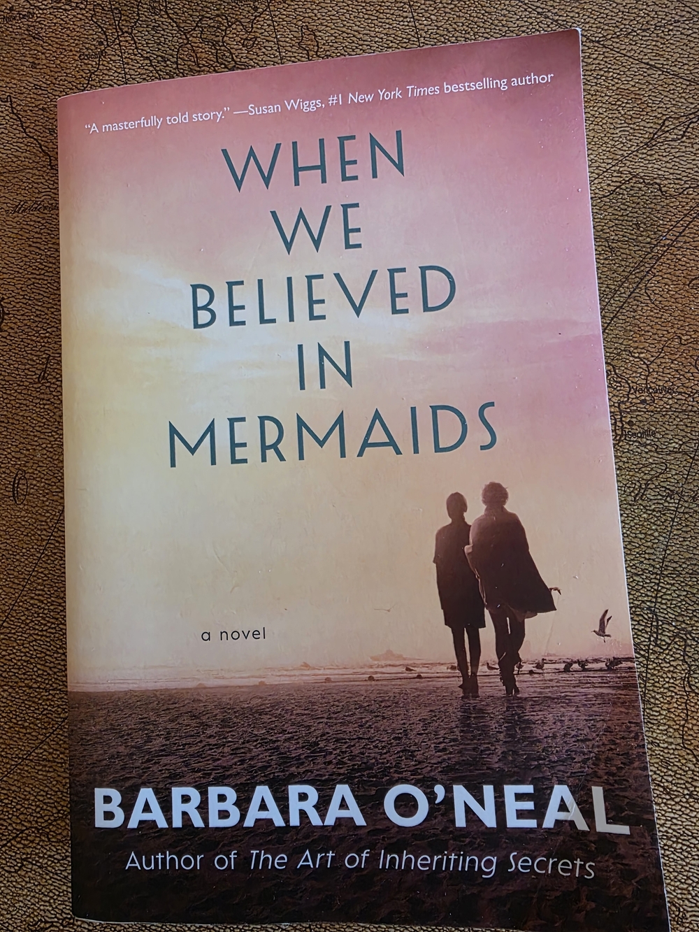 When We Believed in Mermaids by Barbara O'Neal - Sunset Gradient Cover